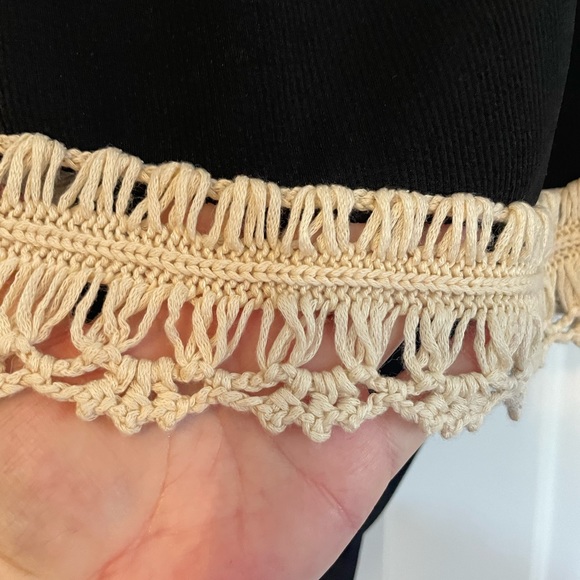 Rad swim Chloe crochet ruffle tankini - Picture 8 of 11